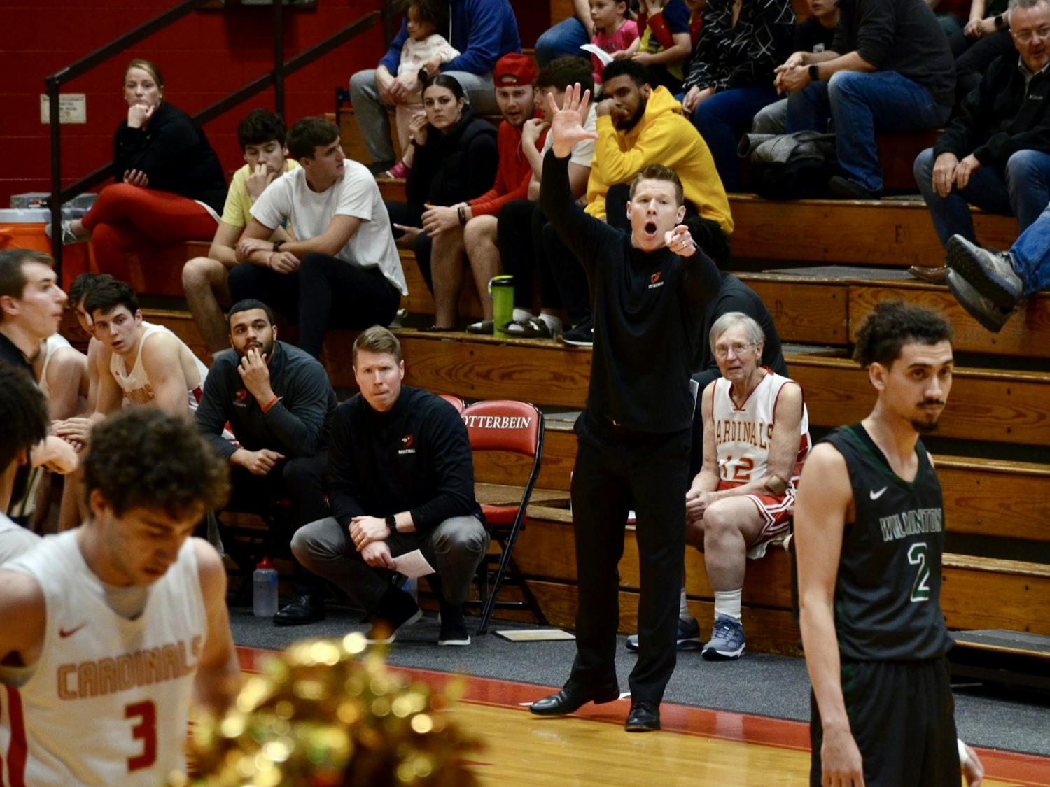 Otterbein men's basketball coaching staff 2022-2023 season