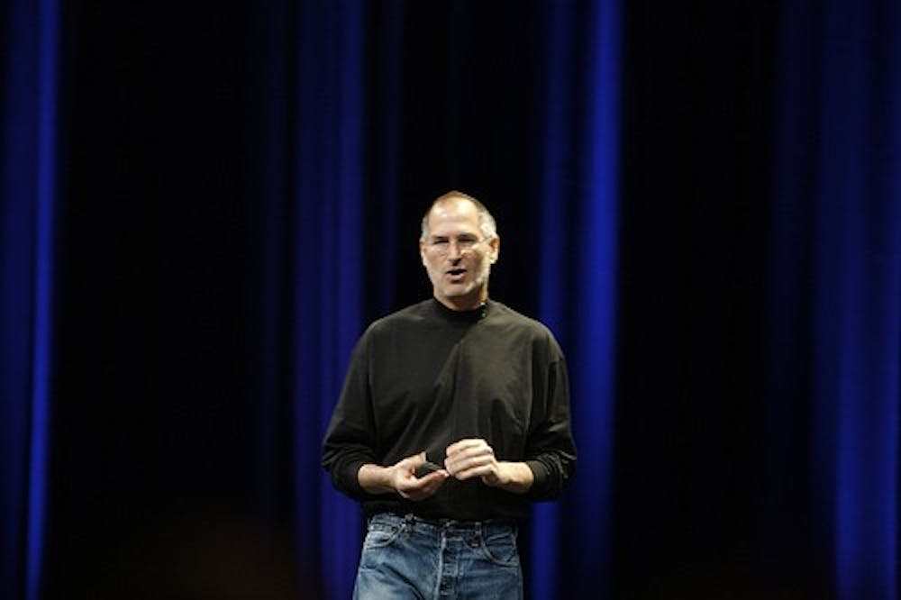 	<p>Steve Jobs, Pixar founder and <span class="caps">CEO</span> of Apple, died of cancer at the age of 56. </p>