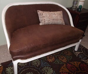 AFTER: Loveseat