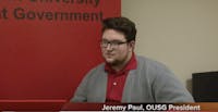 Jeremy Paul reflects on time in OUSG 