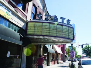 	The State Theatre had been occupied by Amish Originals and is up for sale. 