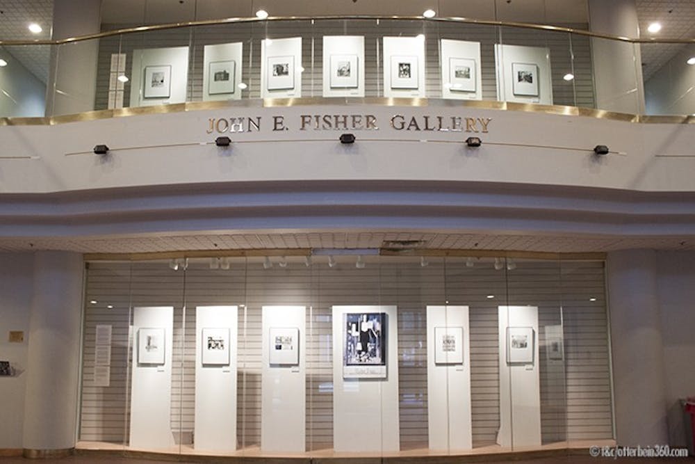 	<p>&#8220;Documenting America&#8221; is in the Fisher Gallery at Roush Hall.</p>