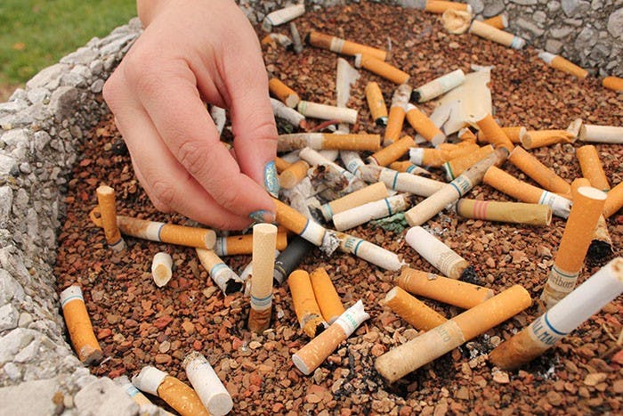 	Going smoke free means that tobacco use would be prohibited on Otterbein’s campus.