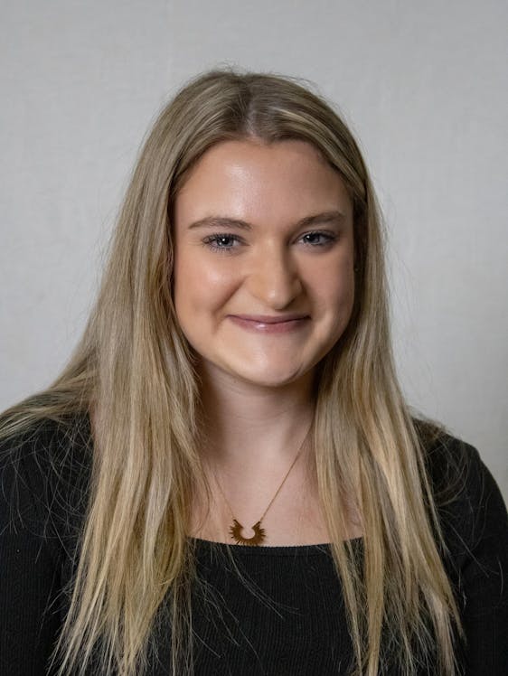 Headshot of student.