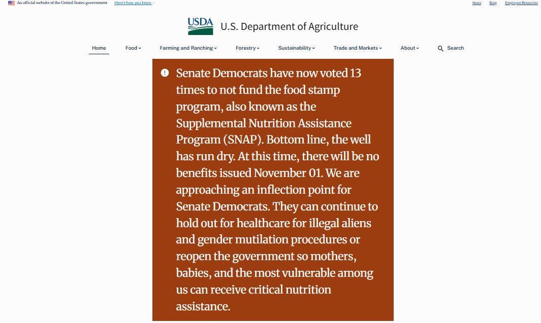 USDA website screenshot on 11.1.25.png