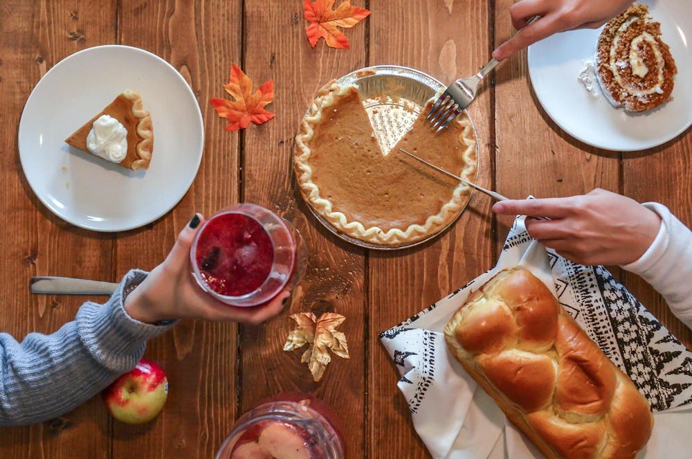 <p>Thanksgiving is more about community than consumerism. Free image provided by Pexels.</p>