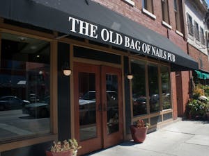 Today you can drink alcohol here, but the building used to house a general store and five-and-dime store.