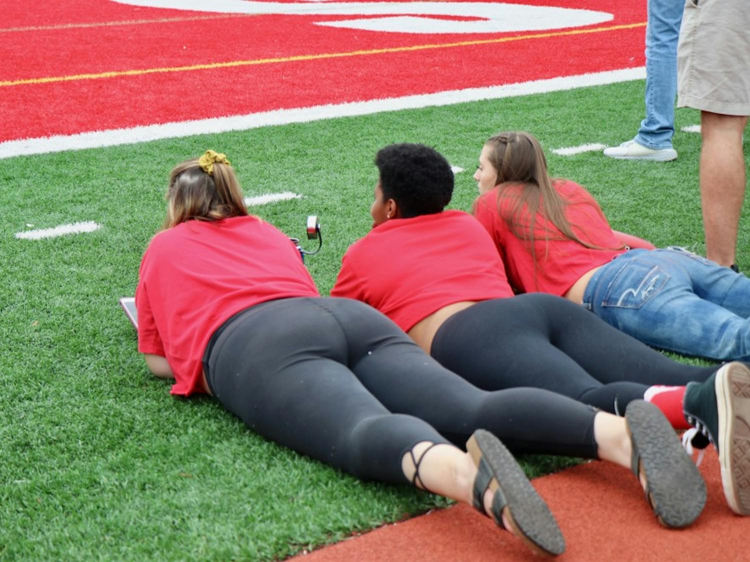 Otterbein alumni, students and families join together to celebrate this year's Homecoming festivities