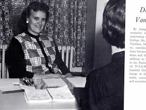 Joanne VanSant came to Otterbein in 1948 as an instructor of women's physical education. She was dean of women in 1964 and dean of students from 1964 to 1968. She retired in 1993 after 25 years as vice president of student affairs and dean of students. VanSant died in 2012.
