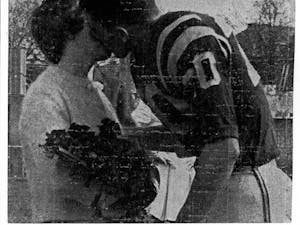 Another shot from the homecoming game.