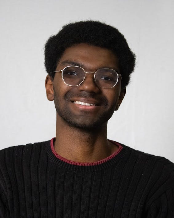 Headshot of student.