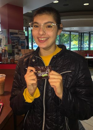 MaryBeth Curtis, freshman, journalism and media communication