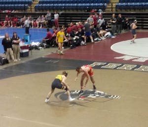 NCAA Division III wrestlers