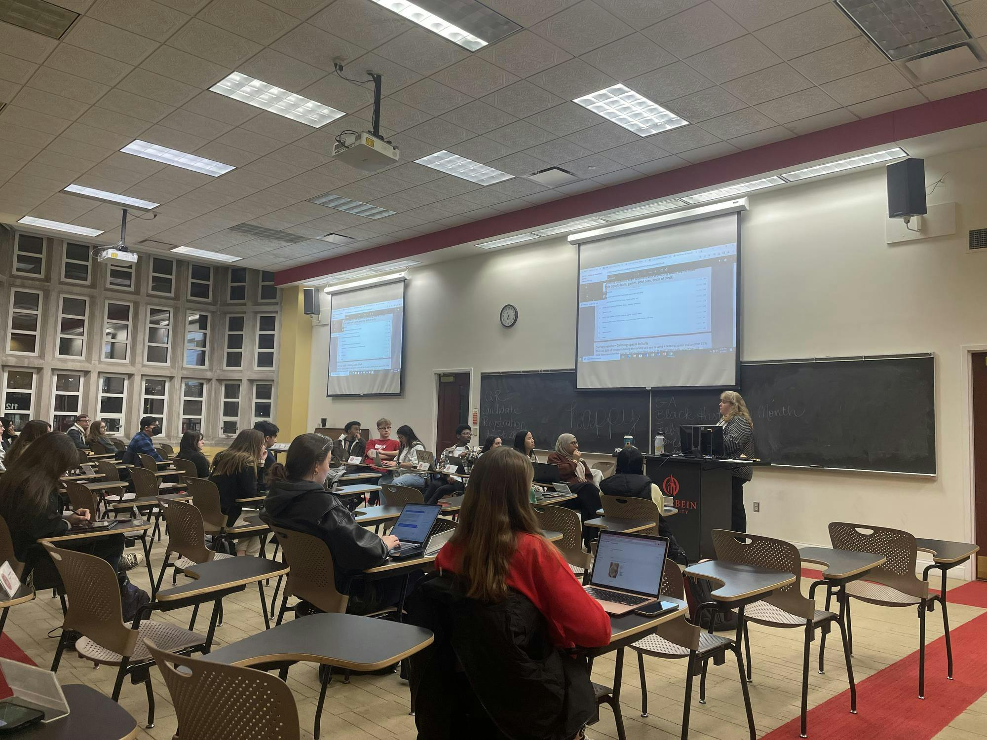 OUSG General Assembly (2/1)