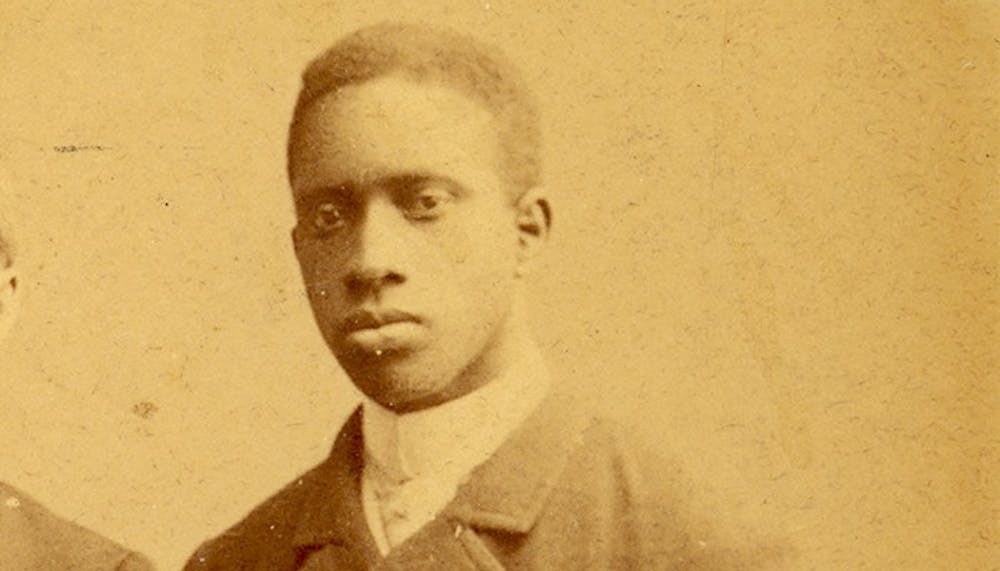 	<p>William H. Fouse became Otterbein&#8217;s first black student when he enrolled at the college in 1888.</p>
