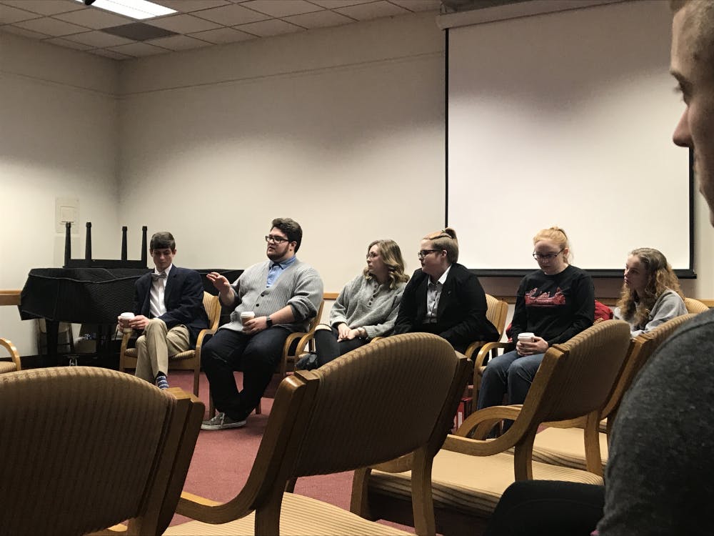 OUSG town hall meeting Feb. 10