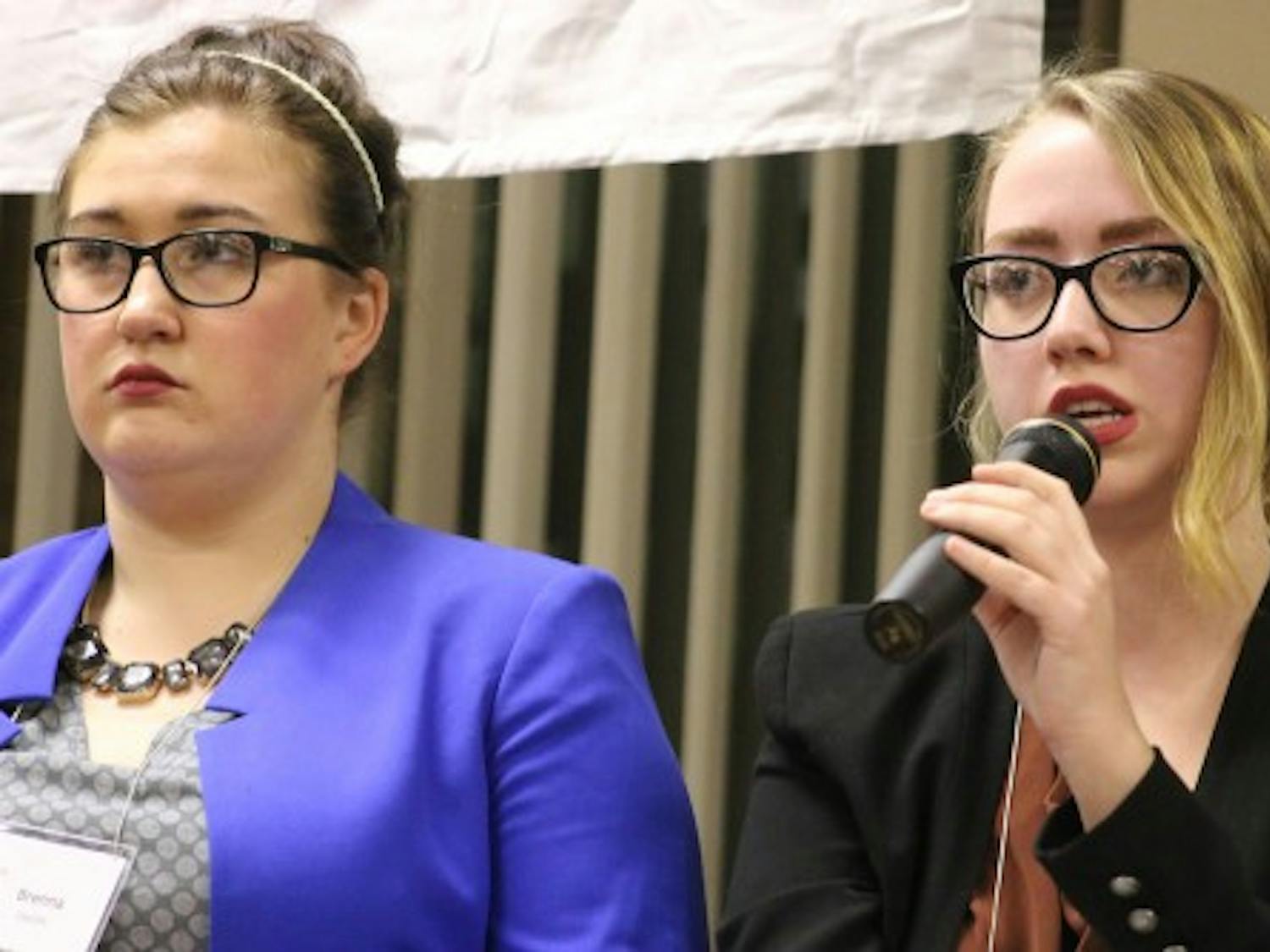 2016 OUSG President and VP Candidates