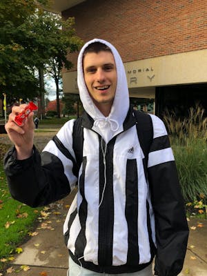 Maxime Perry, freshman, business