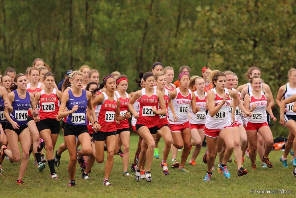 	The Cardinals start the race off strong, coming out of the gate as a team.