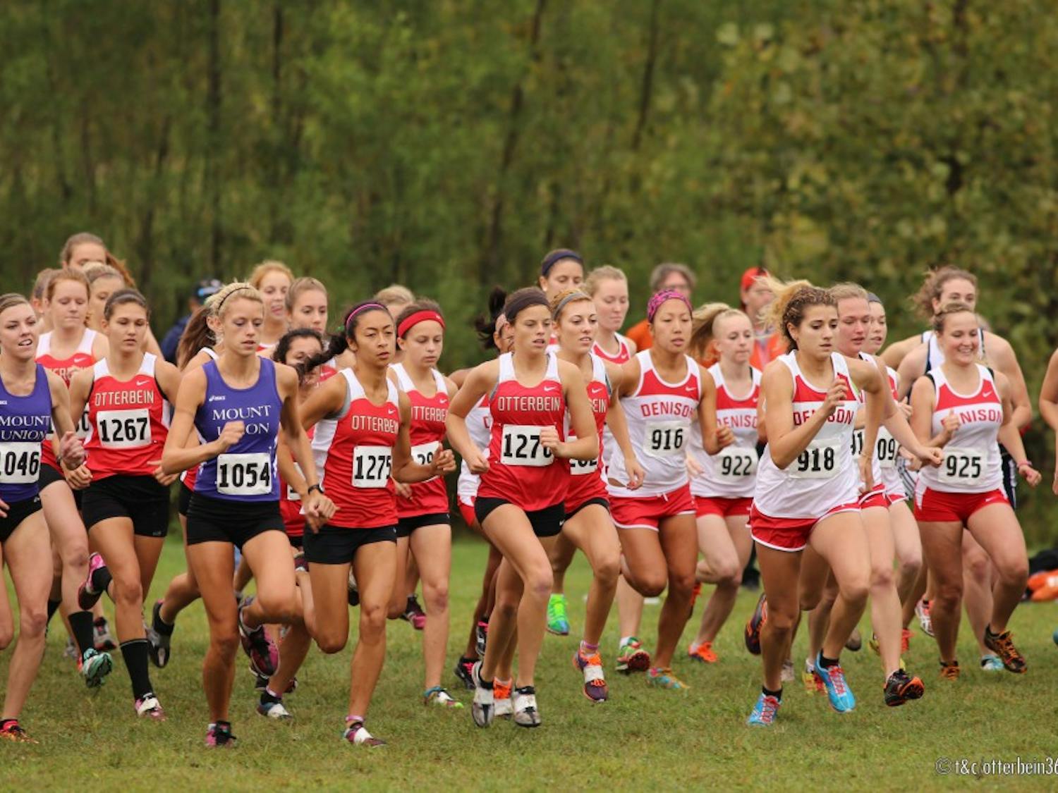 	The Cardinals start the race off strong, coming out of the gate as a team.