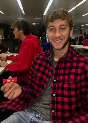 Teddy Oliver, freshman, chemistry