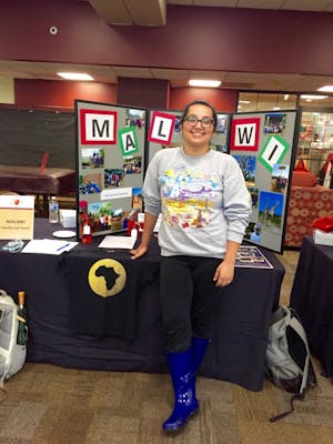 Student talks about Malawi experience