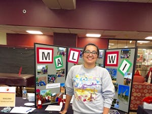 Student talks about Malawi experience