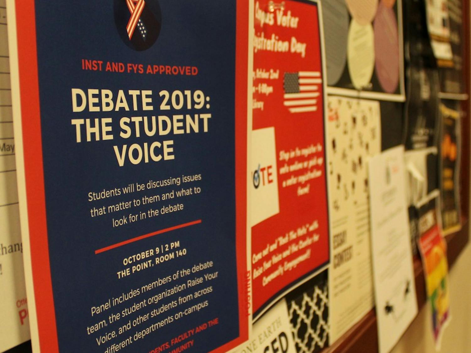 Democratic Debate Posters