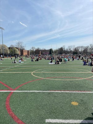 Otterbein's Community Unites for the 2024 Total Eclipse