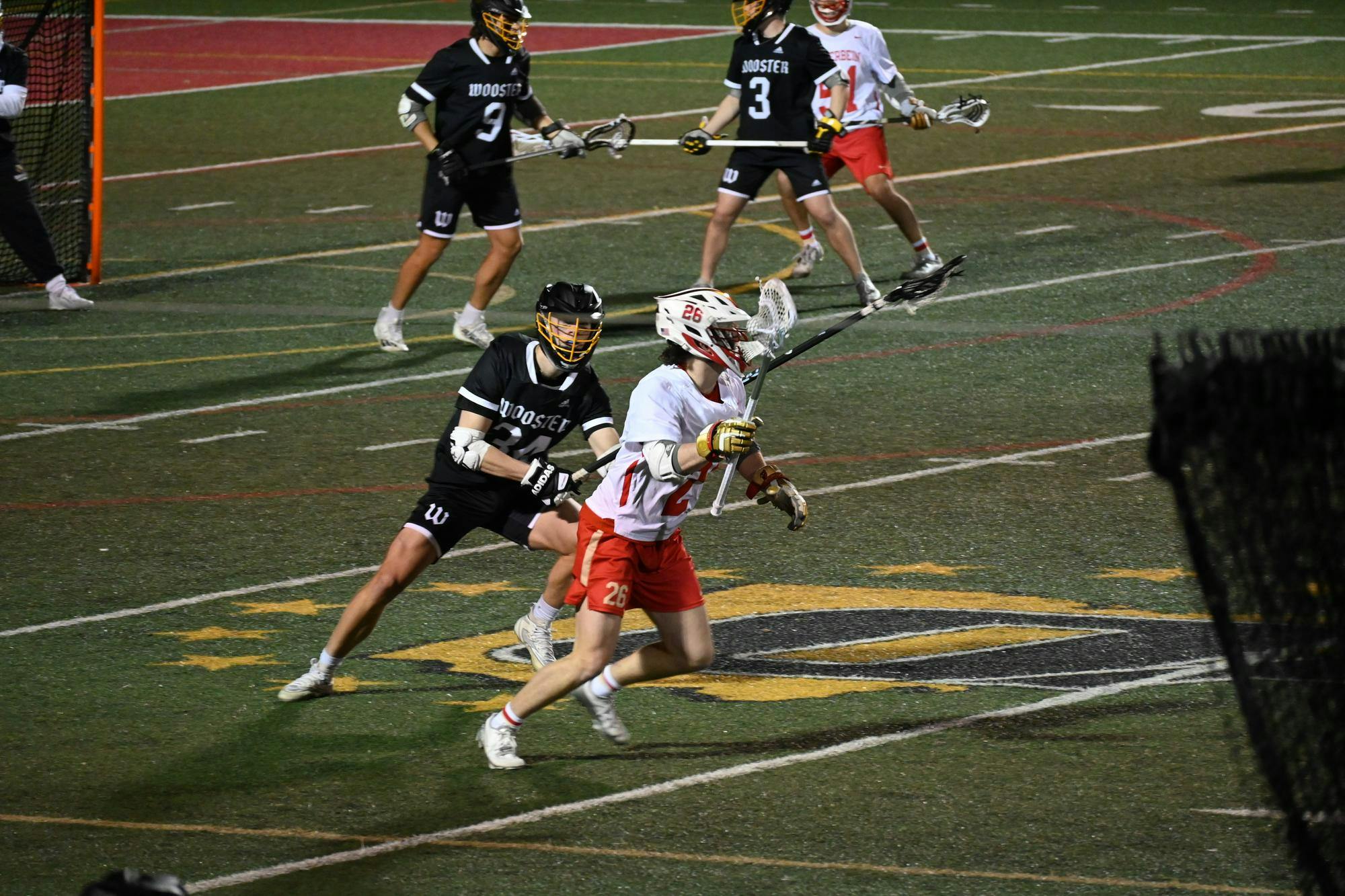 3/4 Men's Lacrosse pic 1