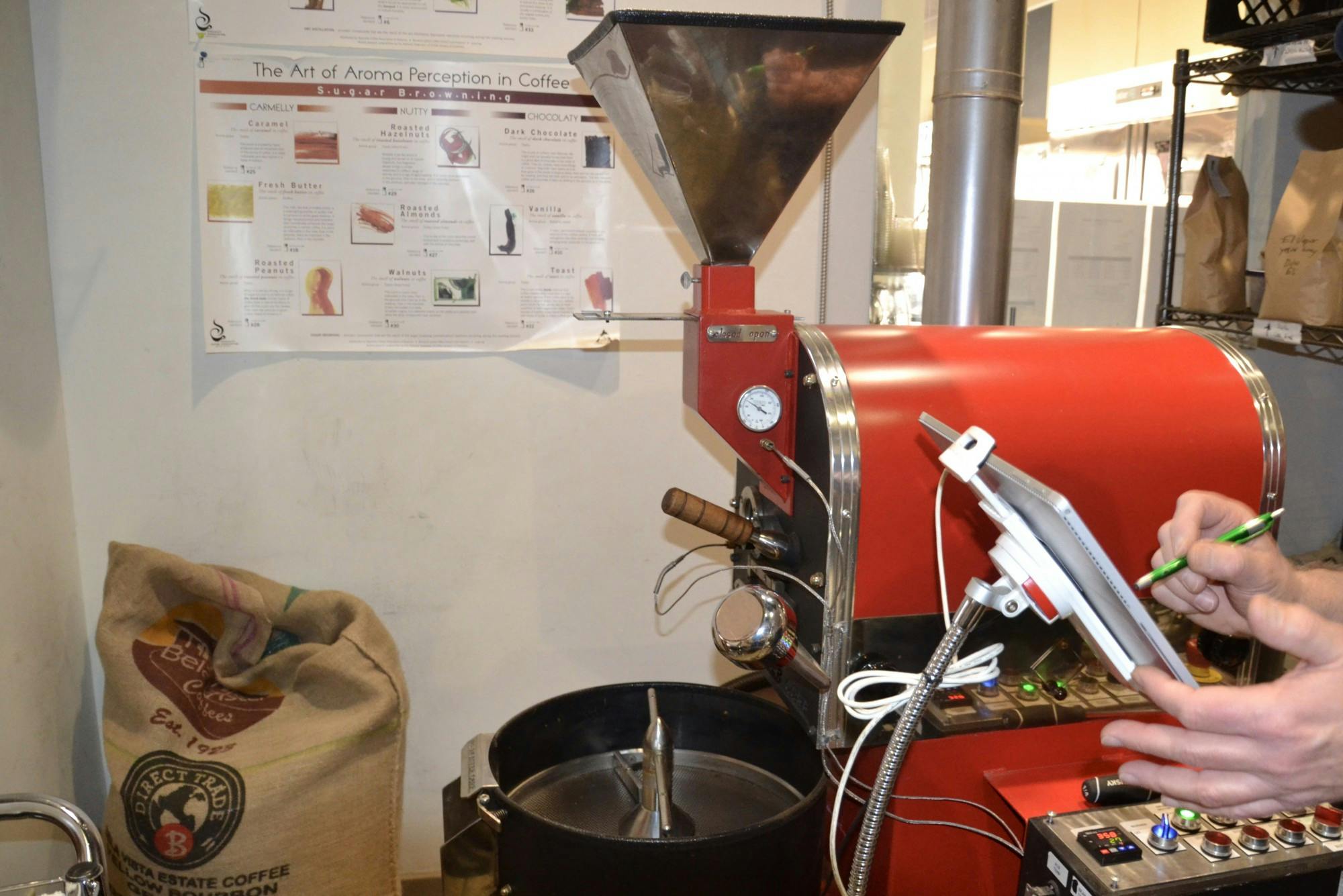 Java Central Coffee Roasting Process