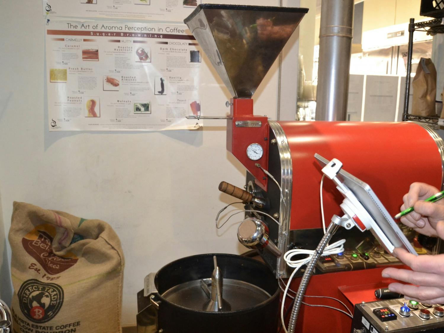 Java Central Coffee Roasting Process