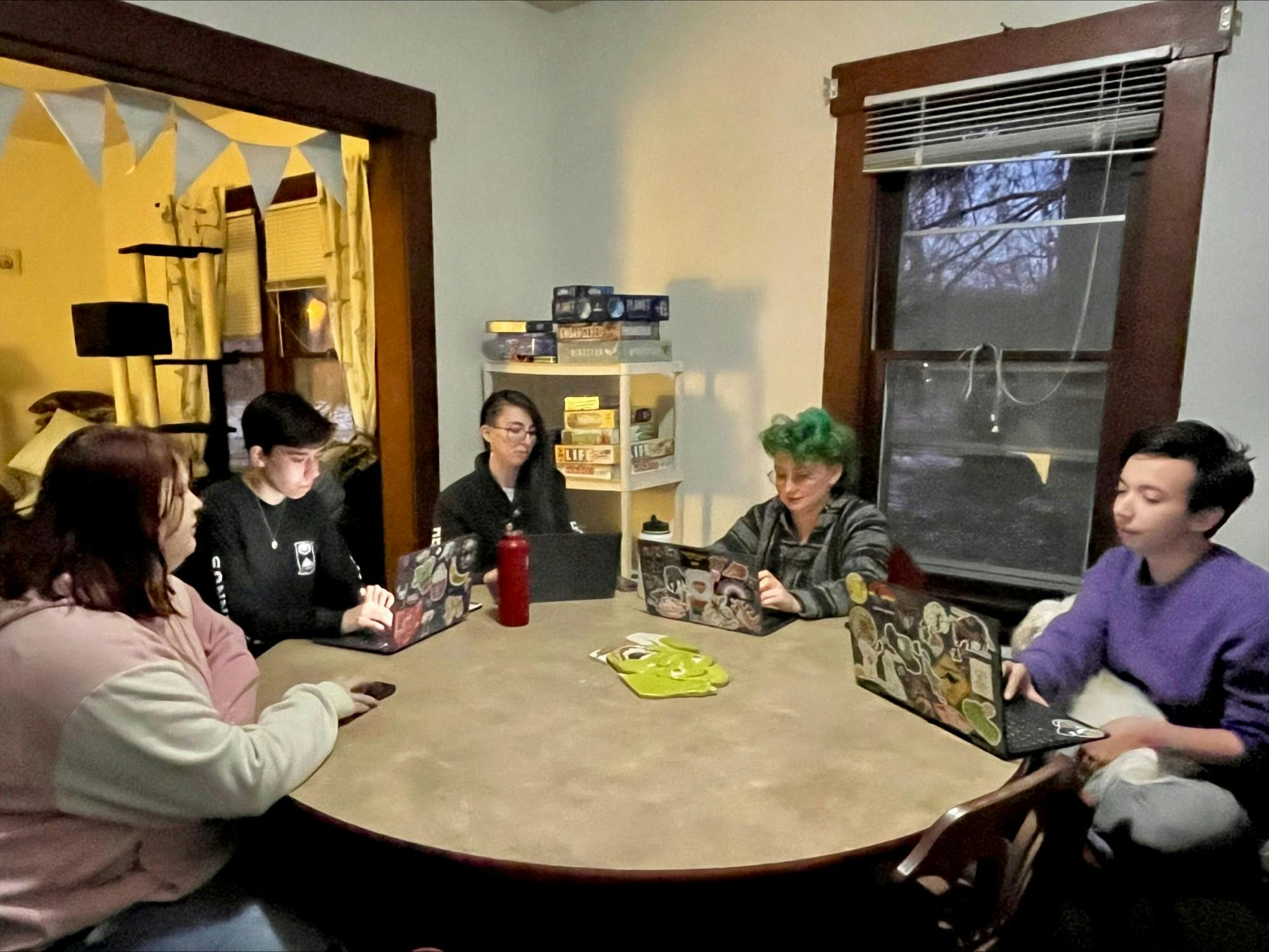 FreeZone! Officers Meeting