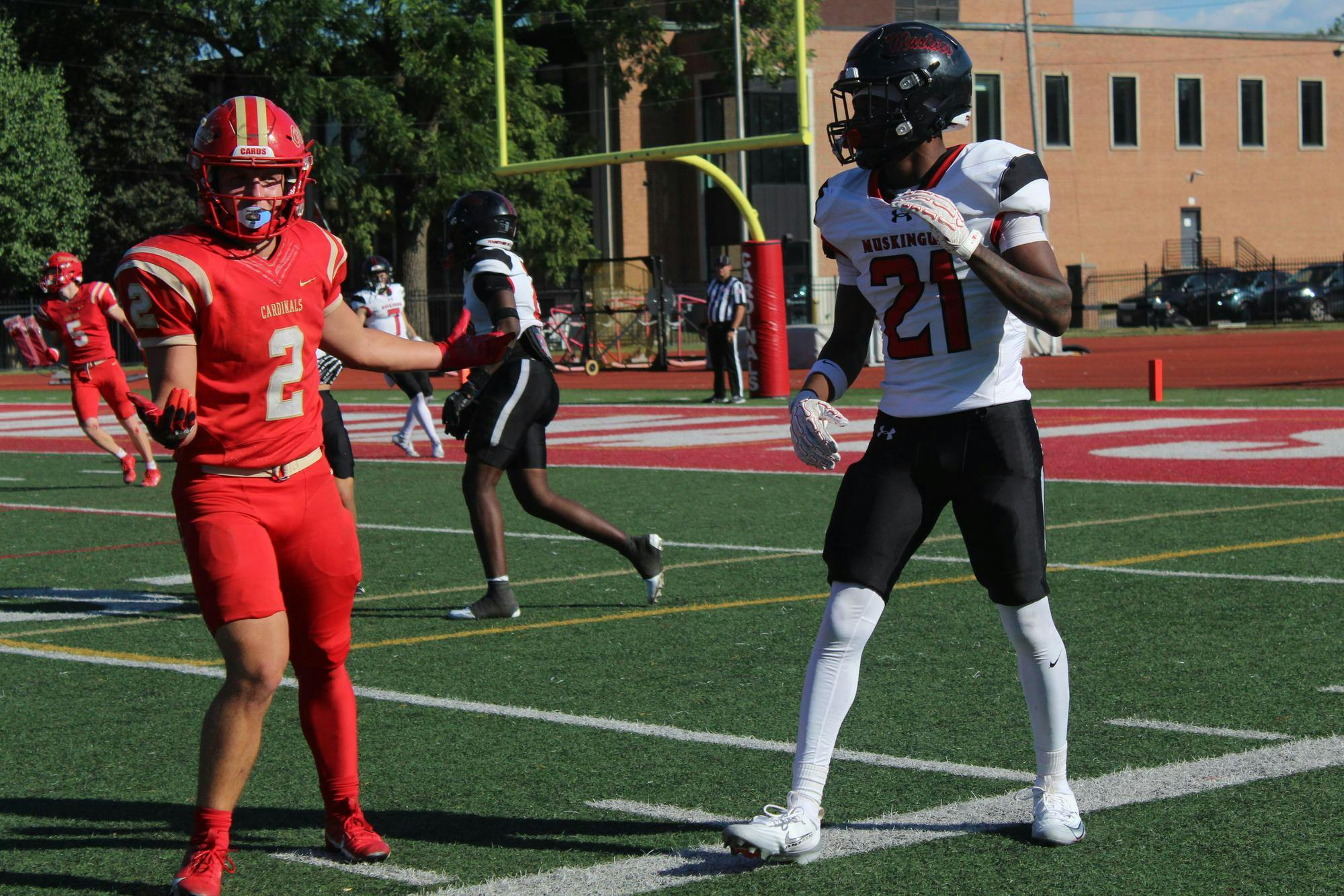 Cards v Muskingum close shot