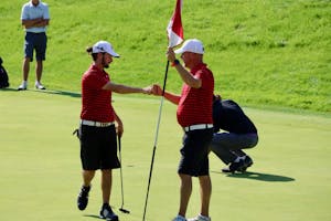 Johnny Peck Fist Bump