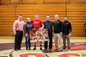 02182020 Donny Didion Senior Night Wrestling