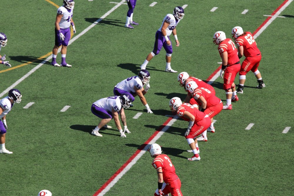 Otterbein Vs Mount Union 