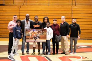 02182020 Willy Plaisir Senior Night Wrestling