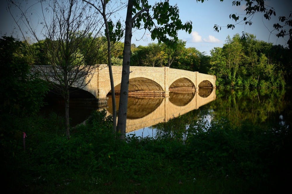 Washington Road bridge