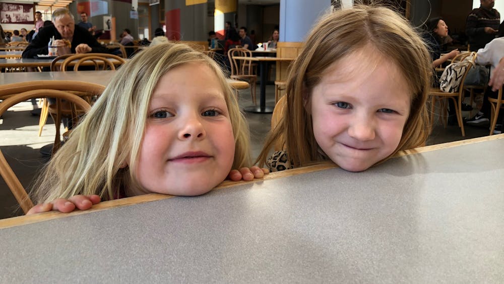 Luna Meggers and Izzy Lundgaard