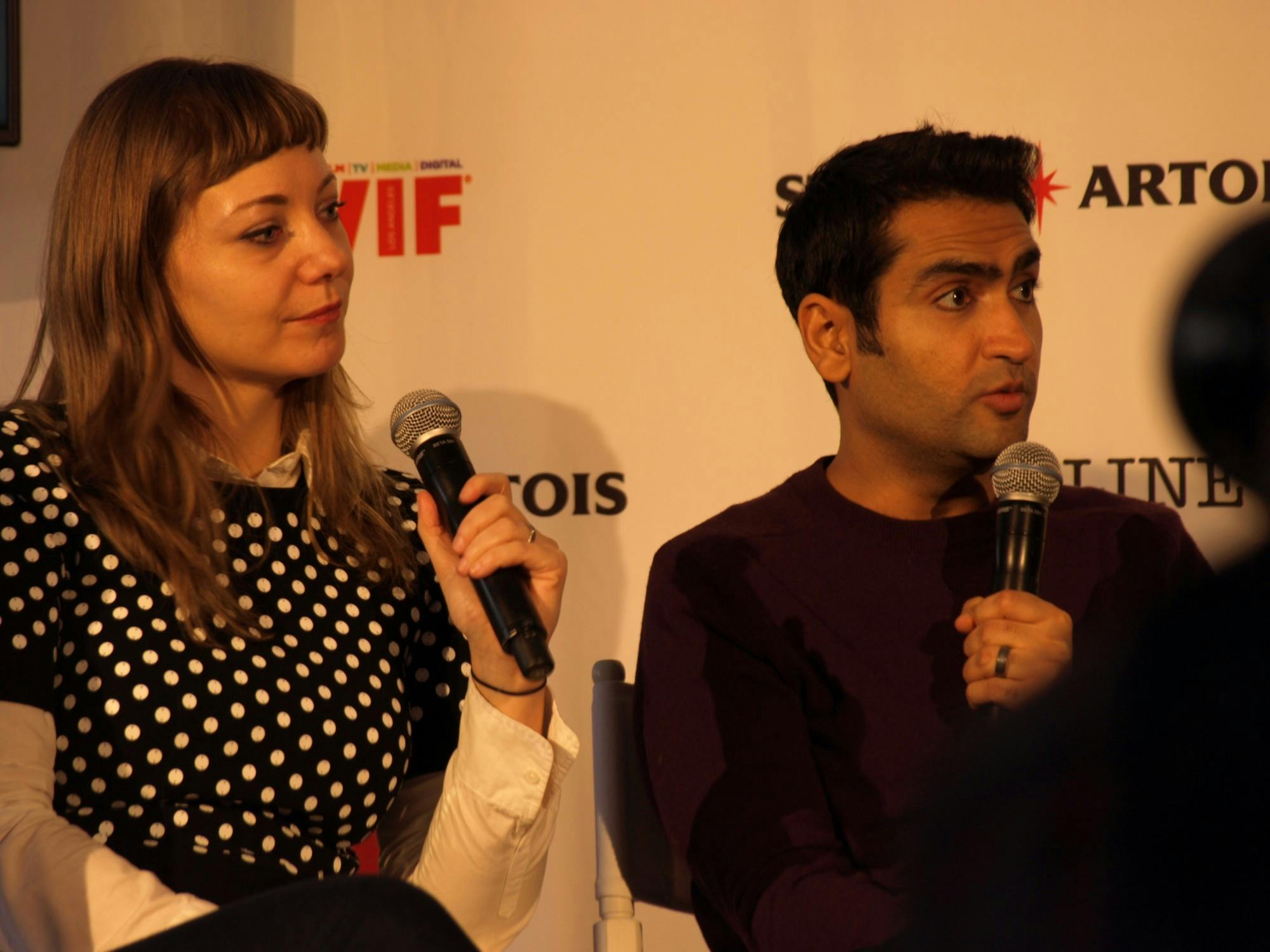 Emily V. Gordon and Kumail Nanjiani