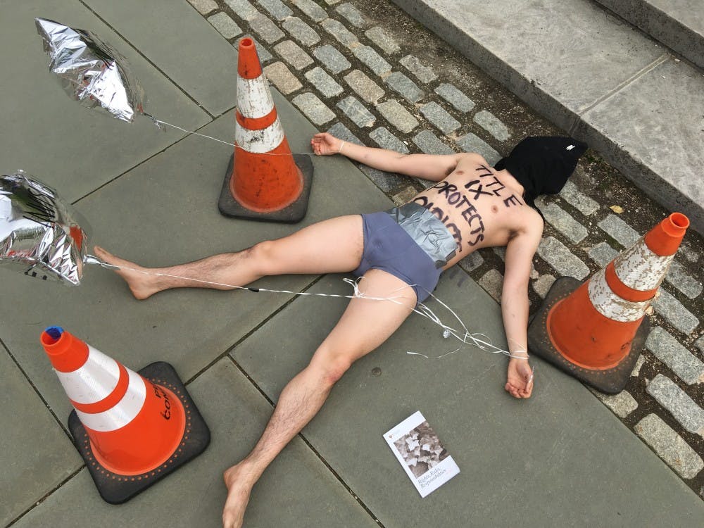 Firestone Title IX protest