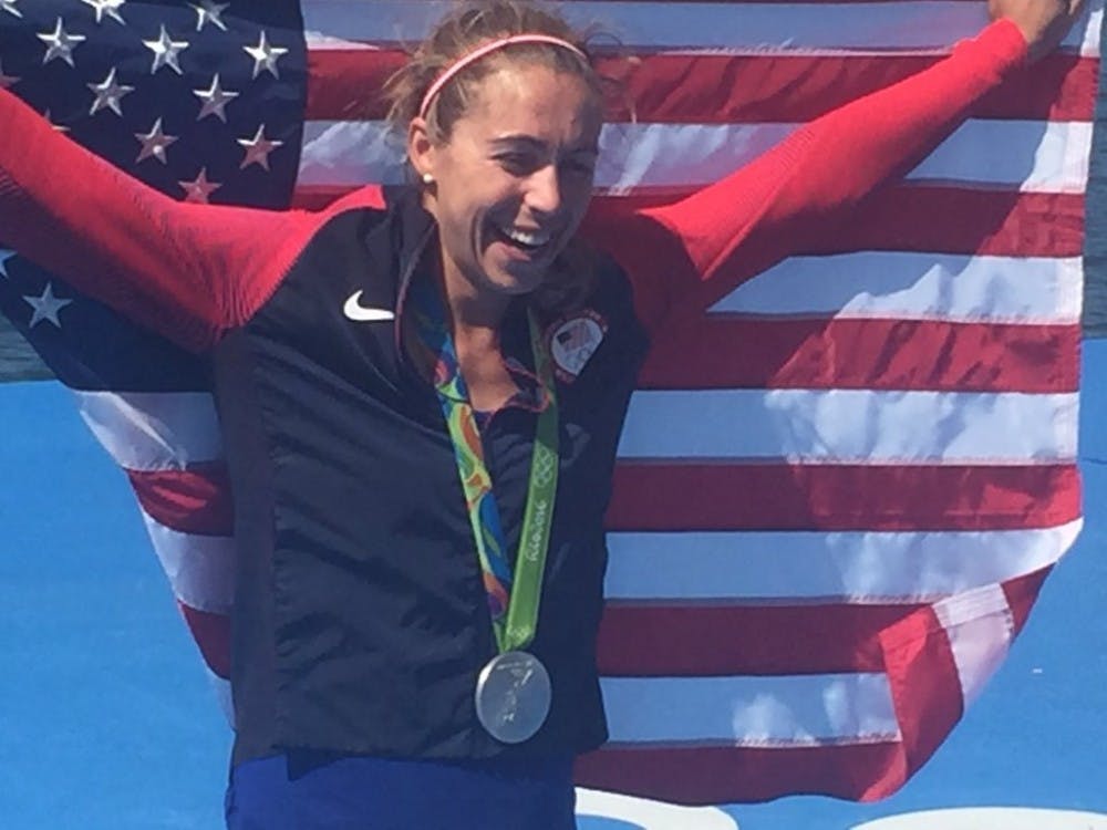 Stone '07 wins Silver in Rio