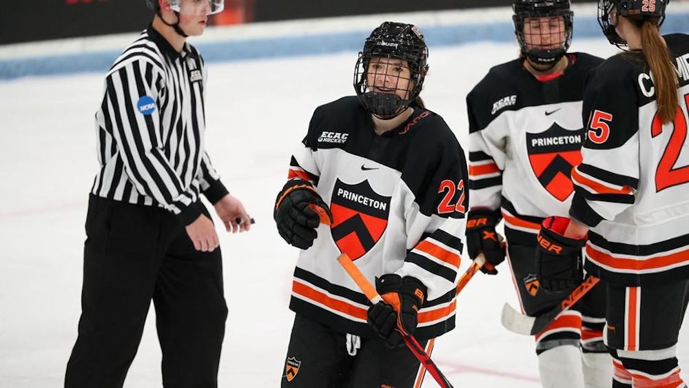 <h5>The Tigers are now four points back of seventh place in the ECAC.</h5>
<h6>Shelley M. Szwast / <a href="https://goprincetontigers.com/news/2022/2/12/womens-ice-hockey-tigers-open-two-game-set-at-dartmouth-with-4-0-win.aspx" target="_self">GoPrincetonTigers.com</a></h6>