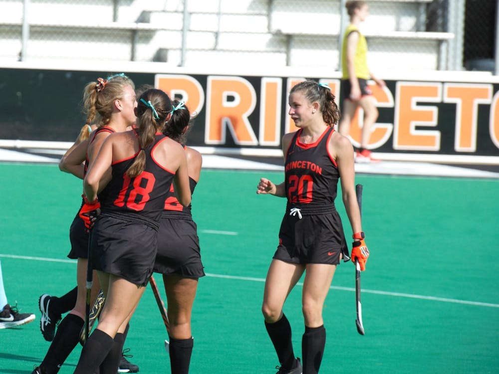 Princeton field hockey lost in the national championship game to North Carolina. Photo Credit: Jack Graham / The Daily Princetonian