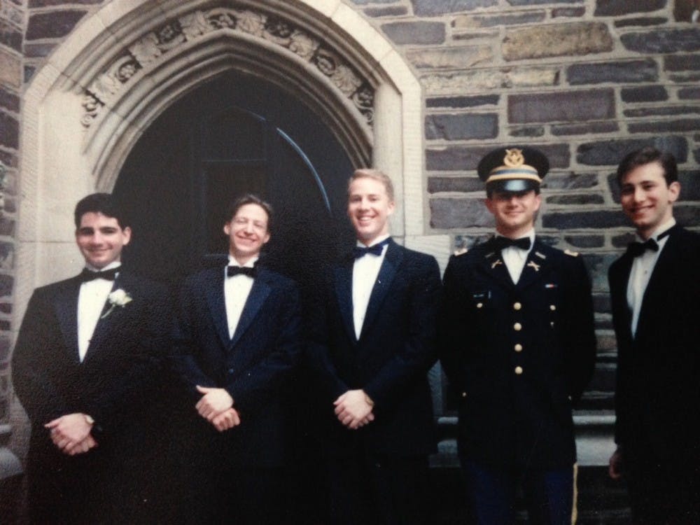  Davidson on far left