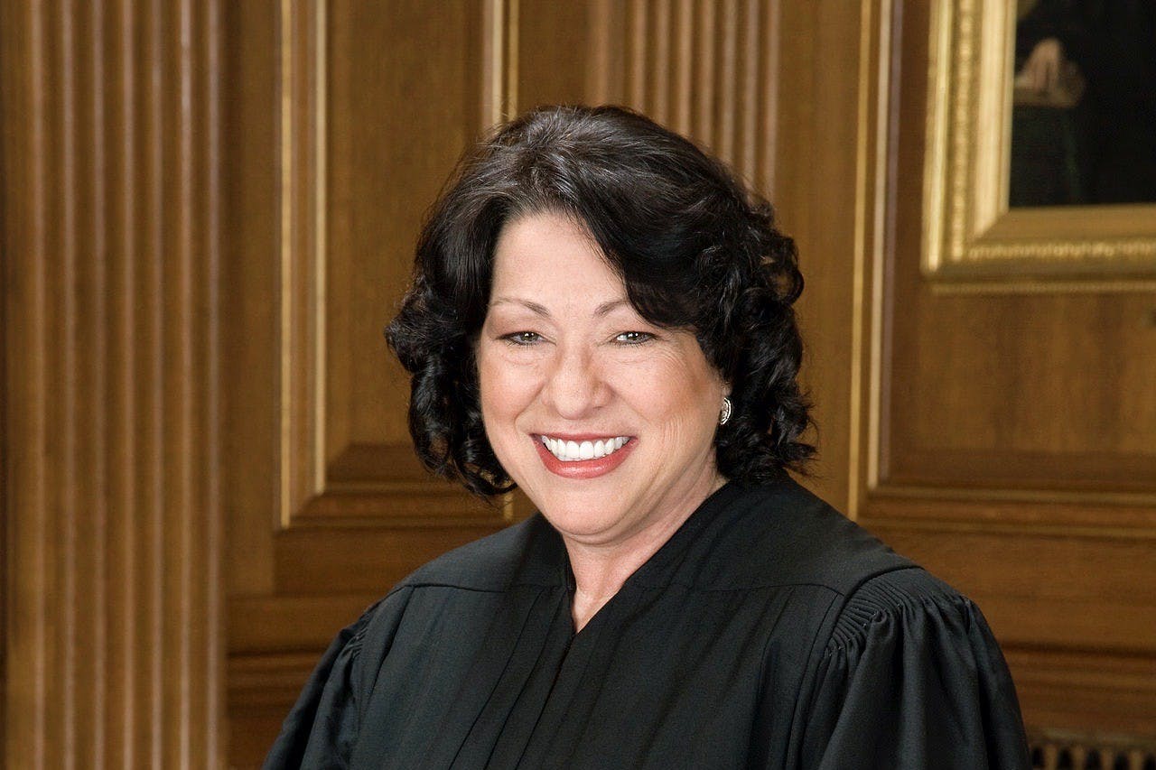 Sonia Sotomayor ’76: Associate Justice, Supreme Court Of The United ...