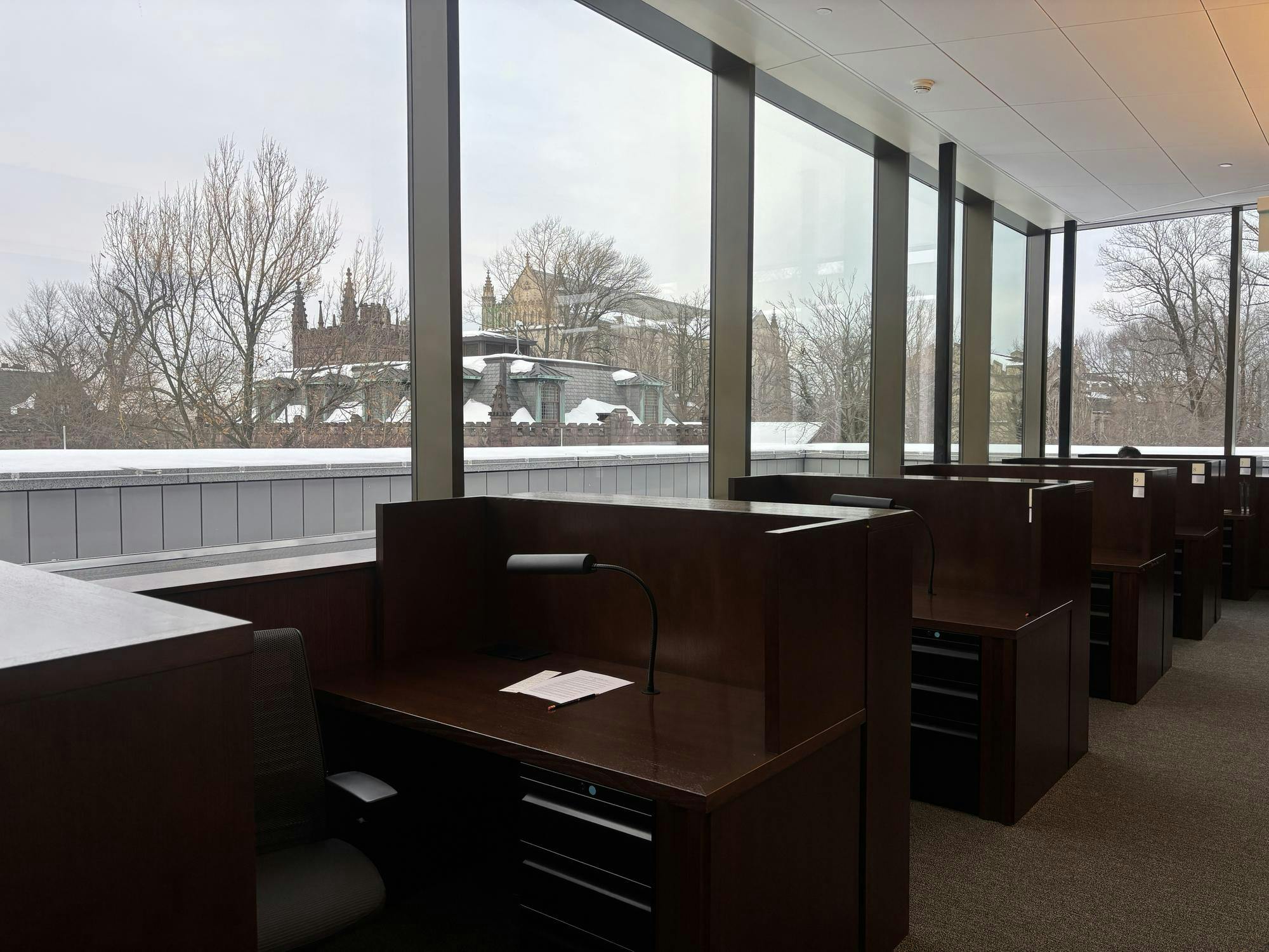 marquand library photo