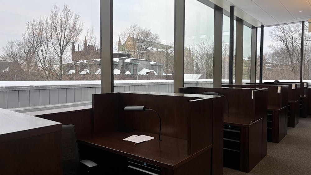 marquand library photo