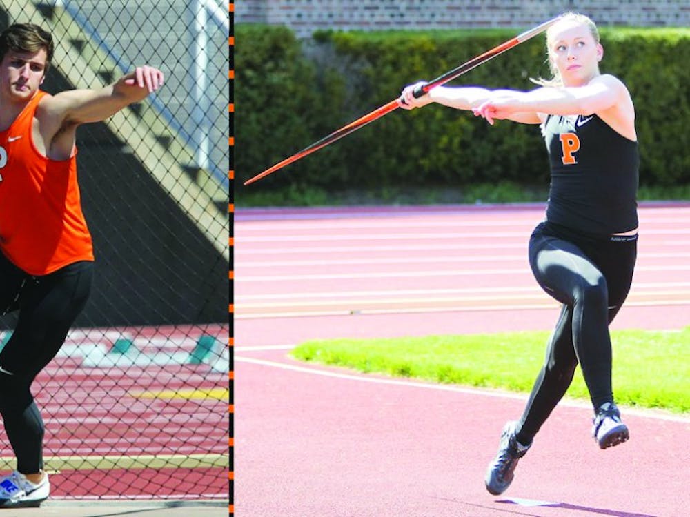 Track and field athletes